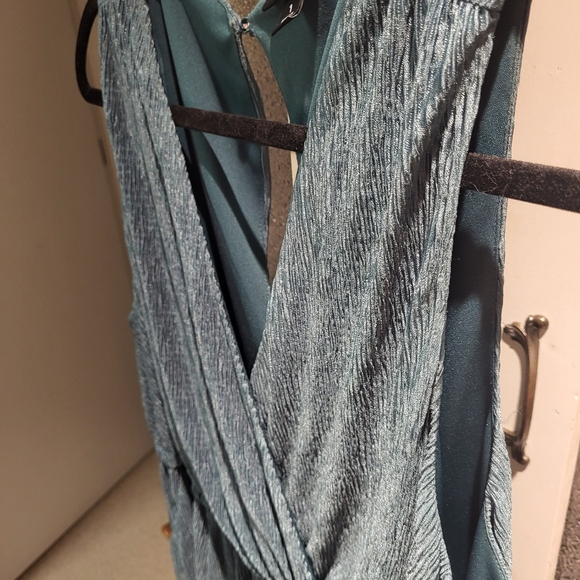 Forrest Green Long Torrid 👗 Dress 😍 - Picture 2 of 7